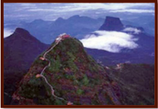 Adam's peak Sri Lanka